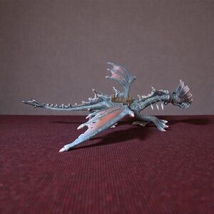 Mega Bloks Sea Dragon 16” Krystal Wars